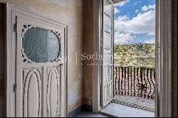 Apartment with a view of the Cathedral of San Giorgio in Modica