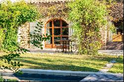 Recent character villa in Aix-en-Provence