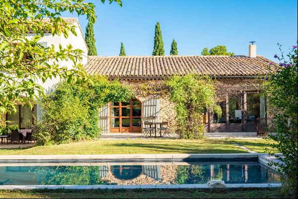 Recent character villa in Aix-en-Provence