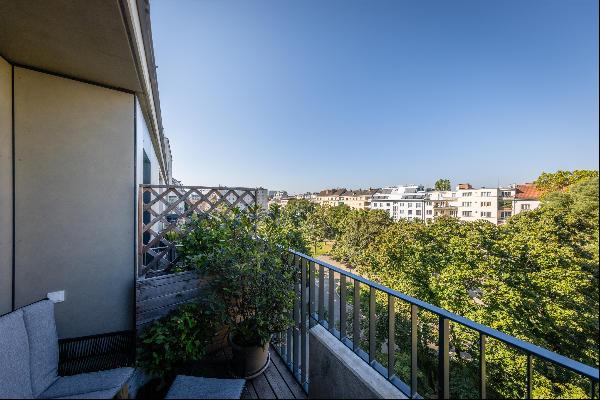 Exceptional TWO IN ONE - Designer apartment at Modenapark, 3rd district, Vienna. 