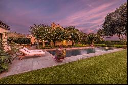 European-Style Villa, Gorgeous Landscaping & Stunning Sunsets