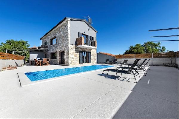 STONE HOUSE WITH POOL - ISTRIA