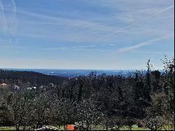 BUILDING PLOT WITH A VIEW OF ZAGREB, 32.291 sqm - REMETE