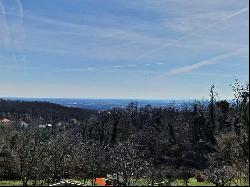 BUILDING PLOT WITH A VIEW OF ZAGREB, 32.291 M2 - REMETE