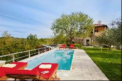 AUTHENTIC ISTRIAN SECLUDED VILLA WITH SWIMMING POOL