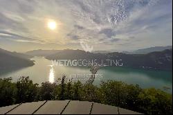 Villa "La Rotonda" for sale in Arogno, high above Lake Lugano