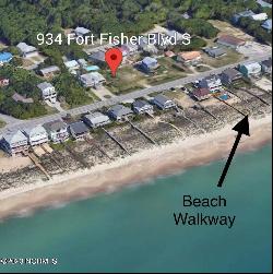 934 S Fort Fisher Boulevard, Kure Beach NC 28449