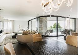 1008 sqm luxury flat with views and terrace for sale in Jeronimo, Madrid 28014