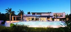 State of the art villas under construction on prime plots in El , Estepona 29680