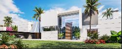 State of the art villas under construction on prime plots in El , Estepona 29680