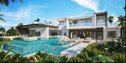 State of the art villas under construction on prime plots in El , Estepona 29680