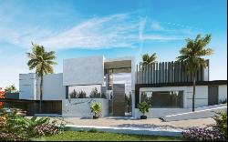 State of the art villas under construction on prime plots in El , Estepona 29680