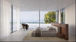 Skyline Majesty: Modern Elegance Across Three Levels in Moraira, Teulada 03724