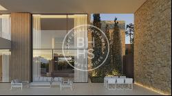 Skyline Majesty: Modern Elegance Across Three Levels in Moraira, Teulada 03724