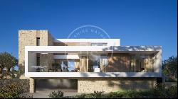 Skyline Majesty: Modern Elegance Across Three Levels in Moraira, Teulada 03724