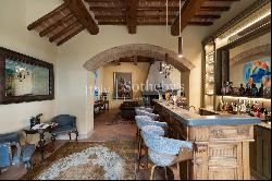 Villa Fiamma in the heart of Tuscany's famed Chianti Classico region