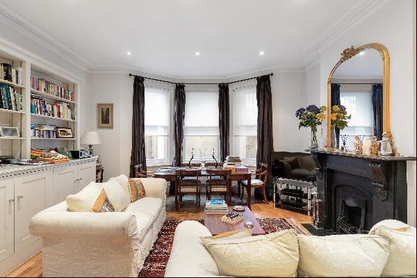 A three bedroom apartment with a live-in caretaker for sale in South Kensington SW7