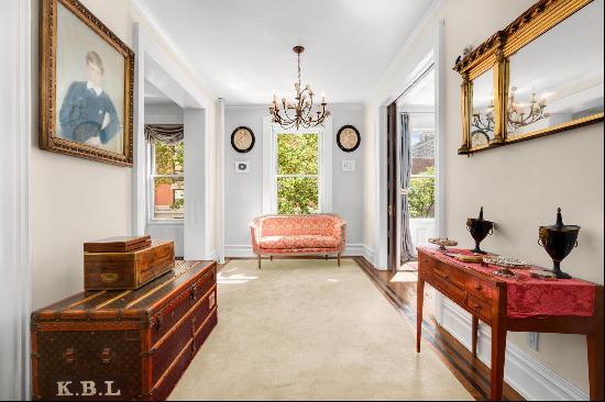 This bright three-bedroom home in Carnegie Hill is right off Fifth Ave and next door to Ce