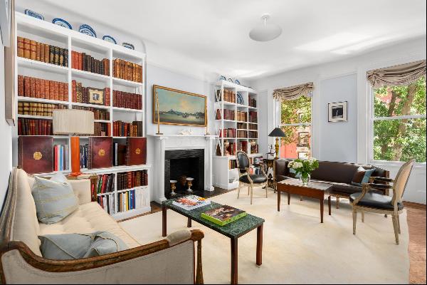This bright three-bedroom home in Carnegie Hill is right off Fifth Ave and next door to Ce