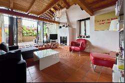 Lugano-Origlio: traditional Ticino style house for sale
