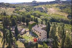 Chianti - FORMER CONVENT WITH POOL AND OLIVE GROVE FOR SALE 30' FROM FLORENCE