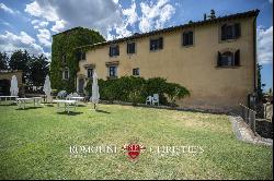 Chianti - FORMER CONVENT WITH POOL AND OLIVE GROVE FOR SALE 30' FROM FLORENCE