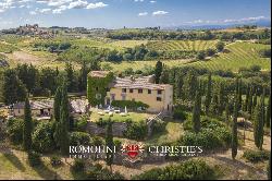 13th-CENTURY CONVENT WITH POOL FOR SALE IN CHIANTI