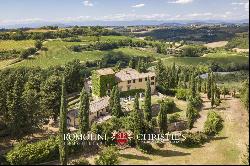 Chianti - FORMER CONVENT WITH POOL AND OLIVE GROVE FOR SALE 30' FROM FLORENCE