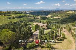 Chianti - FORMER CONVENT WITH POOL AND OLIVE GROVE FOR SALE 30' FROM FLORENCE