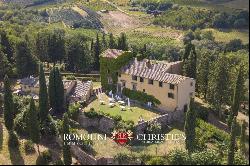 Chianti - FORMER CONVENT WITH POOL AND OLIVE GROVE FOR SALE 30' FROM FLORENCE