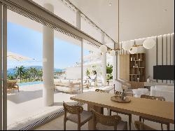 Exclusive new 4 bedroom oceanfront apartments in Playa San Juan