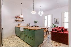 Bright and charming apartment with excellent location in La Dreta de l’Eixample.