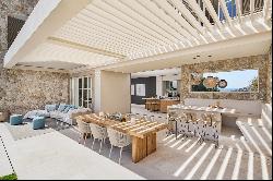 Newly built sophisticated villa with sea views in Port d'Andratx.