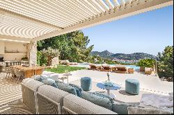 Sophisticated newly built villa with sea views in Port d'Andratx, Mallorca