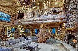 Rustic Radiance Lodge