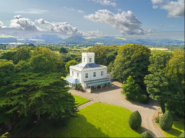 A prime country estate in the Isle of Man offering unrivalled tranquillity and commanding 