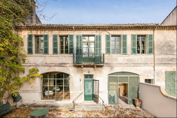 Lovely village farmhouse in Saint-Rémy