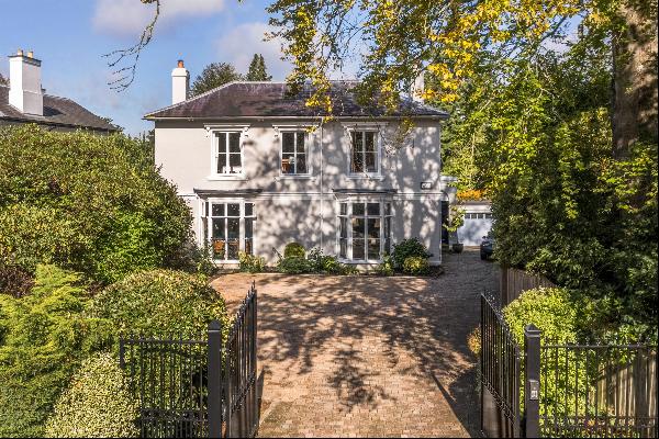 The ultimate country home overlooking Tunbridge Wells Common, an iconic Victorian Villa re