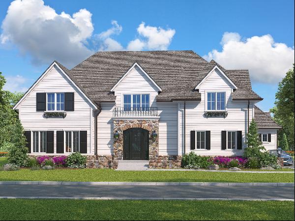 Brand New Construction in the Heart of Ladue