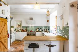 Fully renovated rustic property in Olivella, Barcelona.