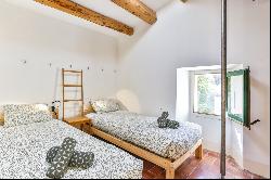 Fully renovated rustic property in Olivella, Barcelona.