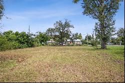 Cleared, Level Lot Ready For New Home Near Watson Bayou