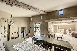 Uzès - Exclusive contract, charming house with a terrace