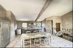 Uzès - Exclusive contract, charming house with a terrace