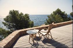 Luxury villa with private beach in Es Cubells Ibiza for holiday rental -Ibiza
