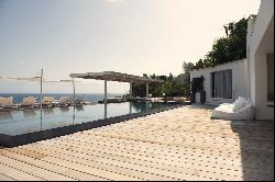 Luxury villa with private beach in Es Cubells Ibiza for holiday rental -Ibiza