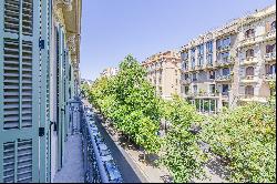 Landmark apartments on Barcelona’s iconic Rambla de Catalunya