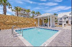 New Construction Three Level Townhouse With Community Pool Near 30A