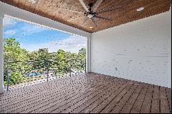 New Construction Three Level Townhouse With Community Pool Near 30A