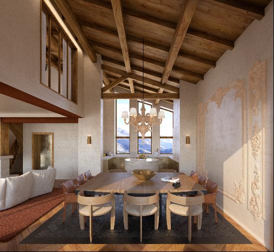 Luxury chalet Elan - Courchevel 1850